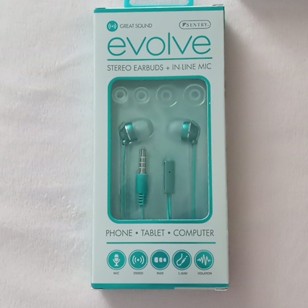 Sentry evolve earbuds - Picture 2 of 6